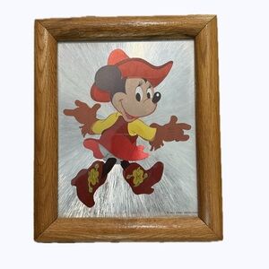 Walt Disney Productions Minnie Mouse Cowgirl Art